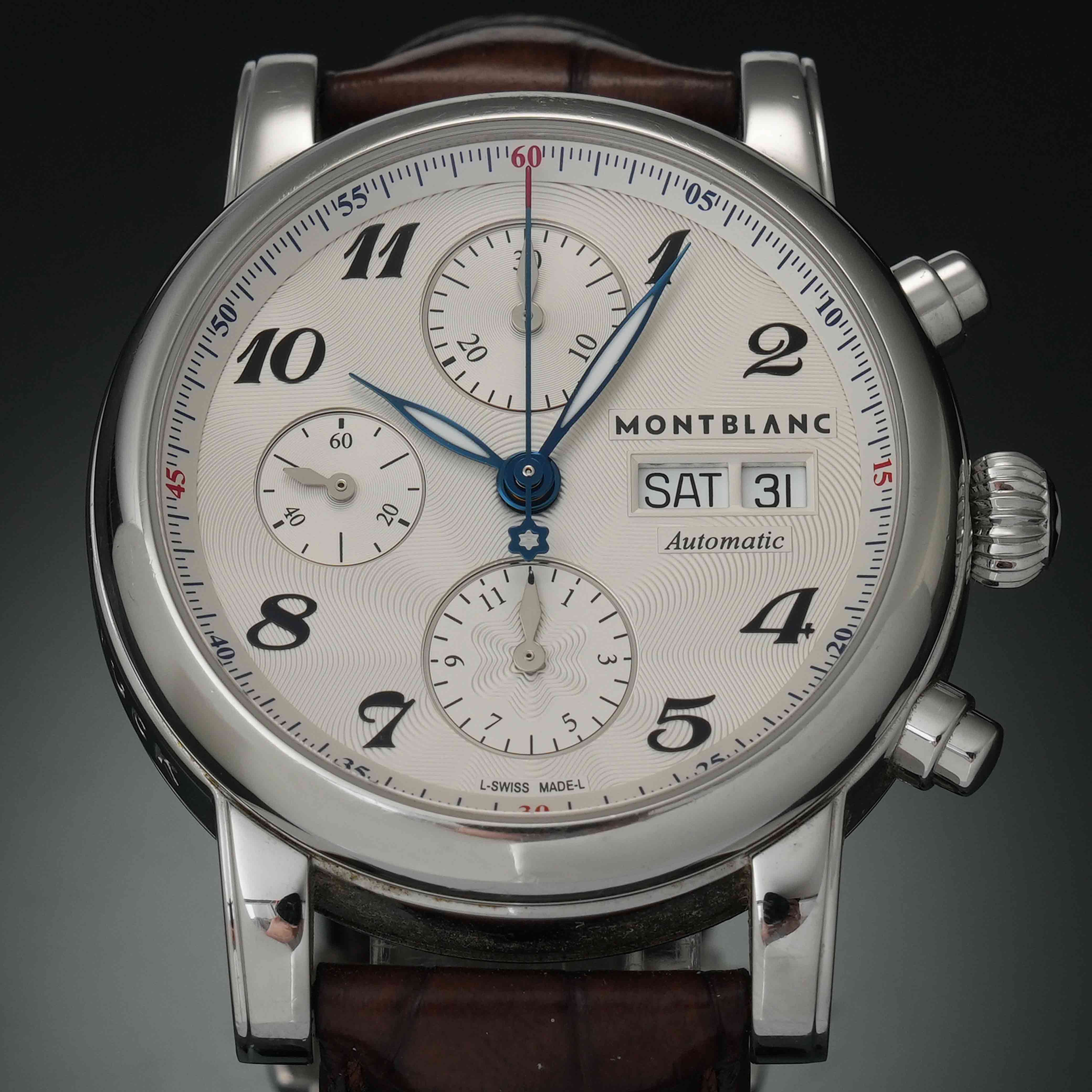 MONTBLANC(USED)몽블랑 스타 크로노그래프 106466
